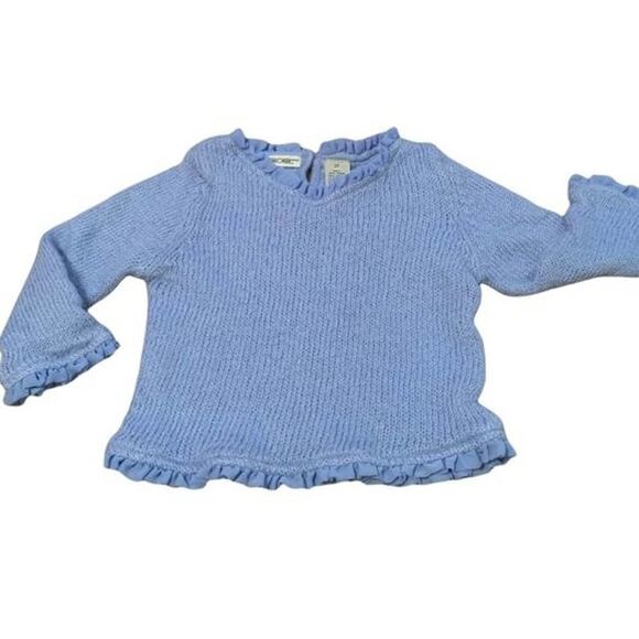 Cherokee 2T Blue Girls Sweater - Picture 2 of 6